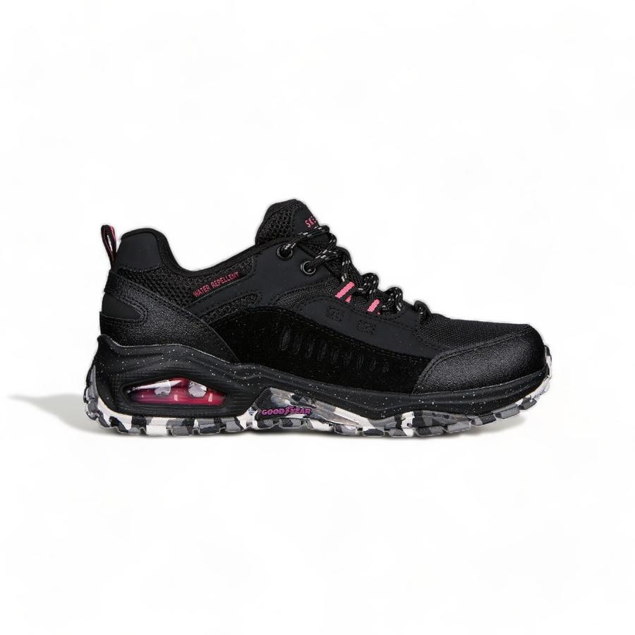 Zapatillas Mujer Skechers Uno Trail Negro