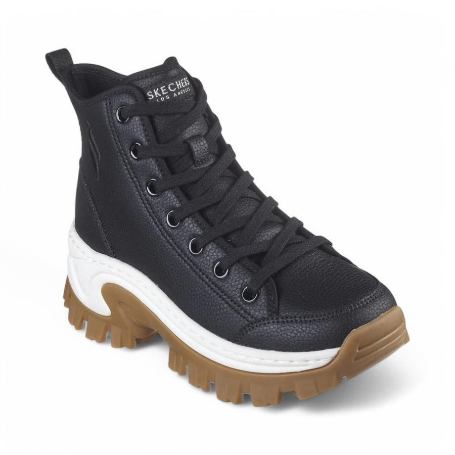 Botín Mujer Skechers Hi Ryze Street Stomper Negro