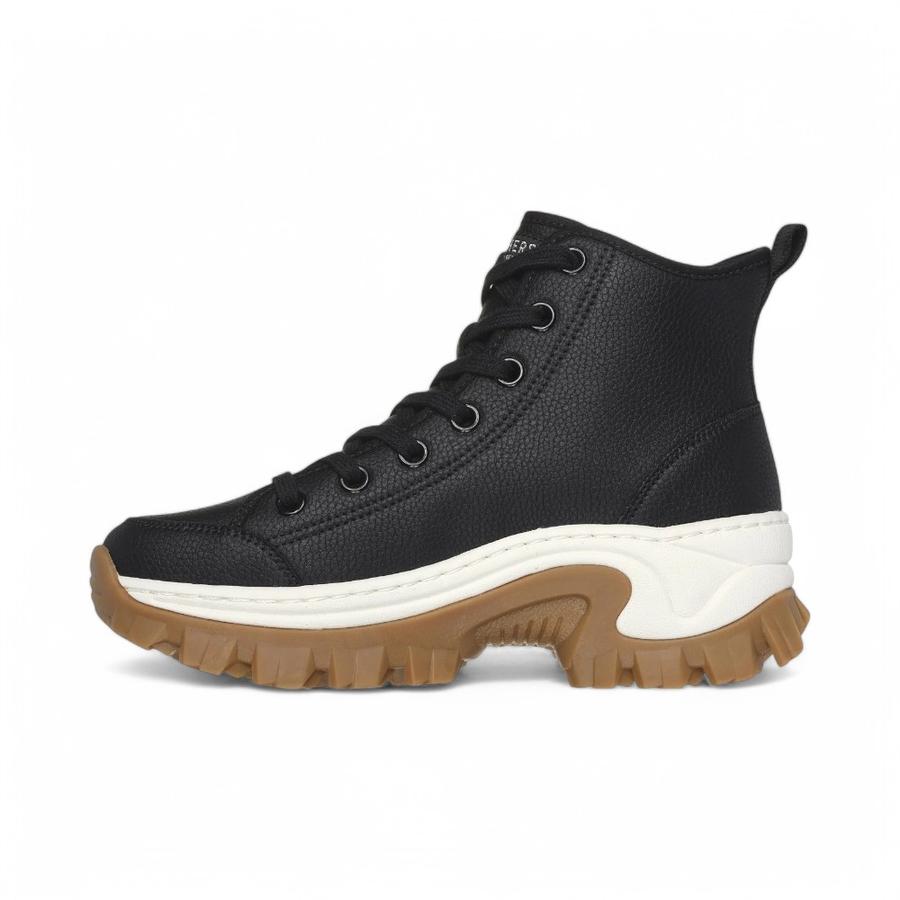 Botín Mujer Skechers Hi Ryze Street Stomper Negro