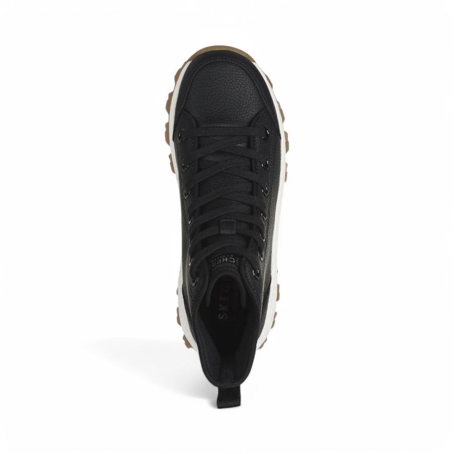 Botín Mujer Skechers Hi Ryze Street Stomper Negro