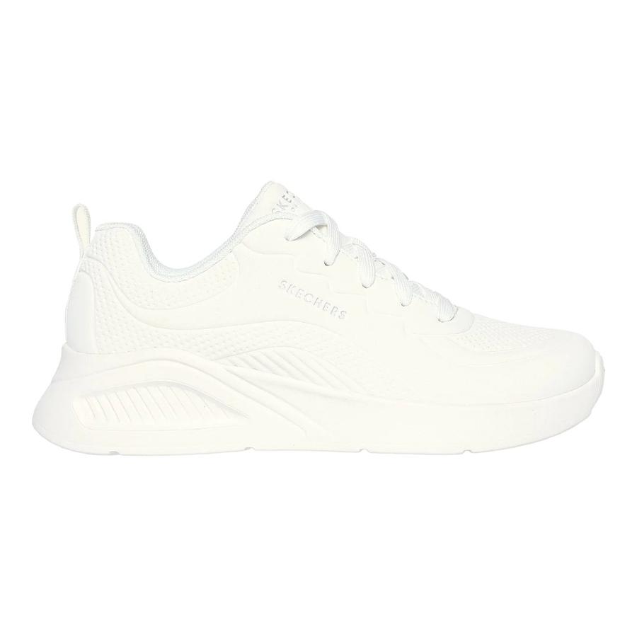 Zapatillas Colegio Mujer Skechers Uno Lite Blanco