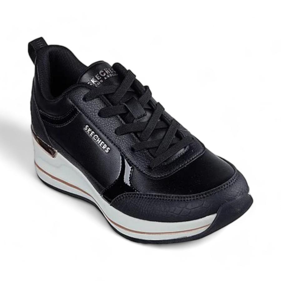Zapatillas Urbanas Mujer Skechers Billion 2 Negro