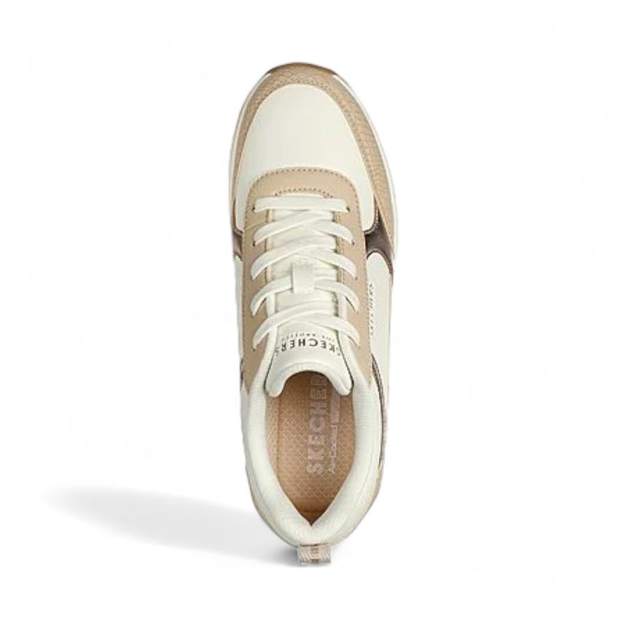 Zapatillas Urbanas Mujer Skechers Billion 2 Beige