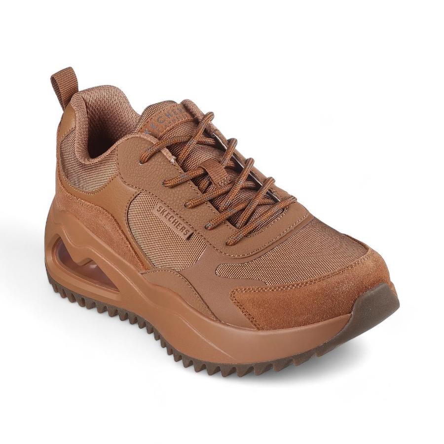 Zapatillas Mujer Skeches Uno Peaks Mini Mountains Cafe