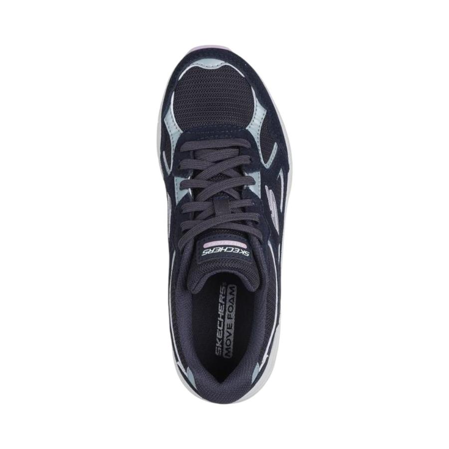 Zapatilla Mujer Skechers Hillcrest 2.0 Azul