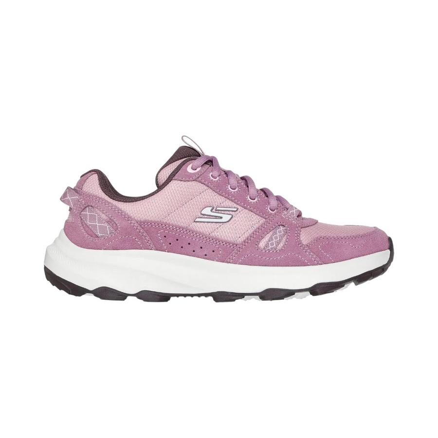 Zapatillas Mujer Skechers Ridge Oak Rosado Malva