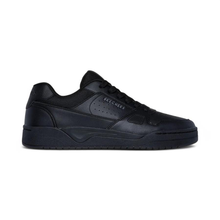 Zapatillas Colegio Hombre Skechers Koopa Tiebreak Low Negro