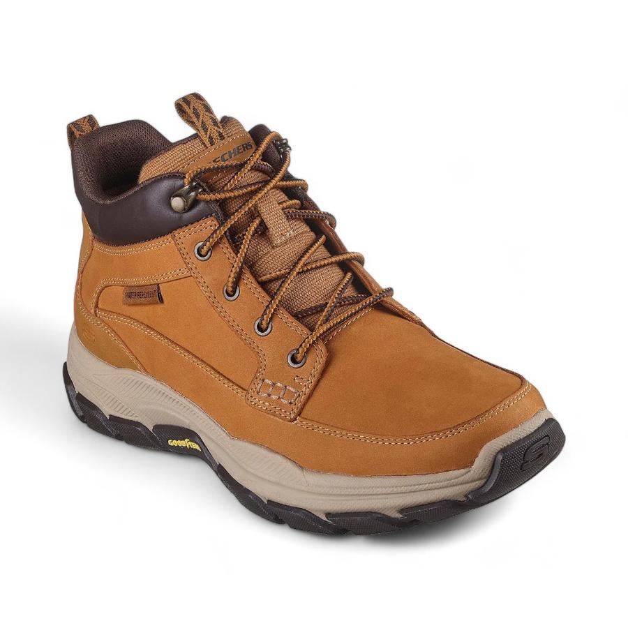 Botines Outdoor Hombre Skechers Respected Boswell Cafe