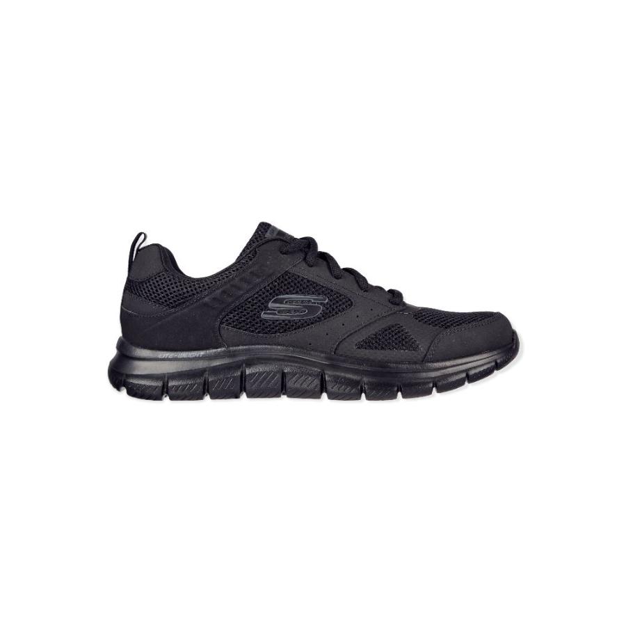 Zapatilla Hombre Skechers Track Negro