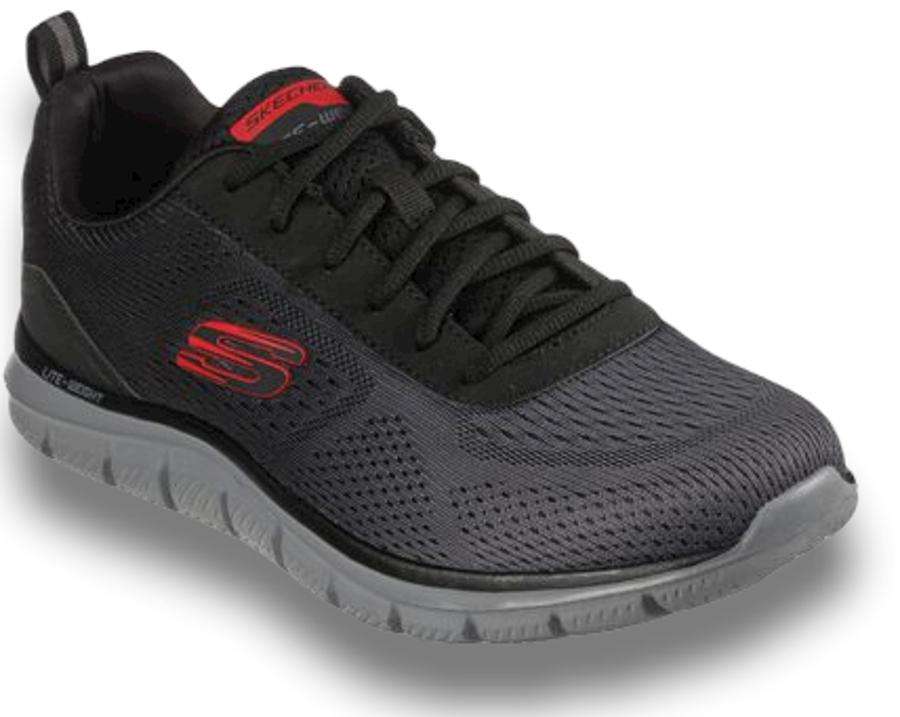 Zapatilla Urbana Hombre Skechers Track Negro