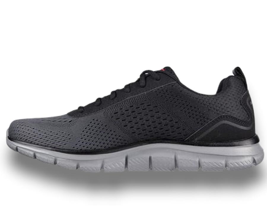 Zapatilla Urbana Hombre Skechers Track Negro