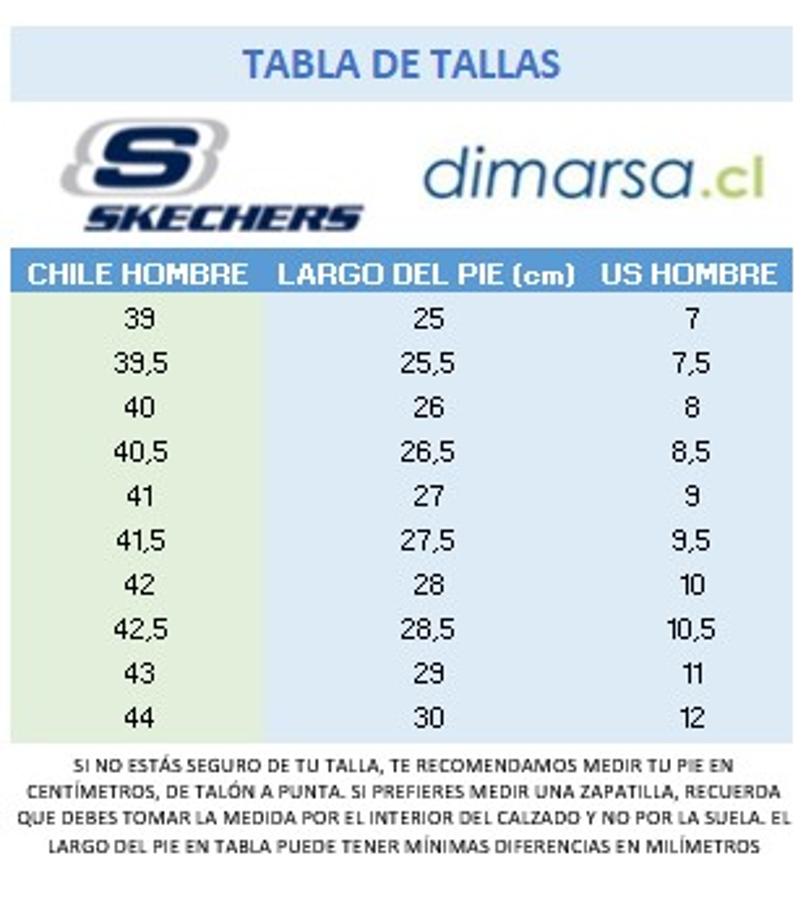 Zapatilla Urbana Hombre Skechers Track Negro