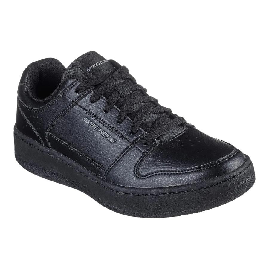 Zapatillas Colegio Hombre Skechers Sport Court 92 Negro