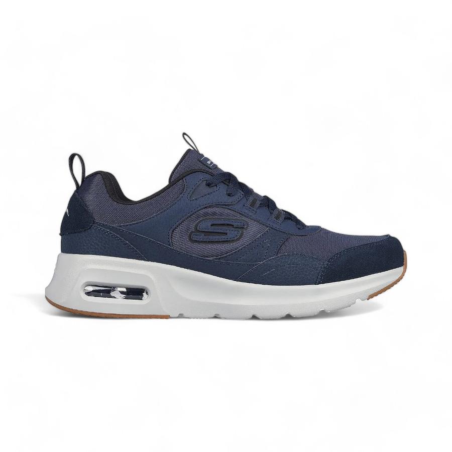 Zapatillas Hombre Skechers Skech Air Court Homegrown Azul