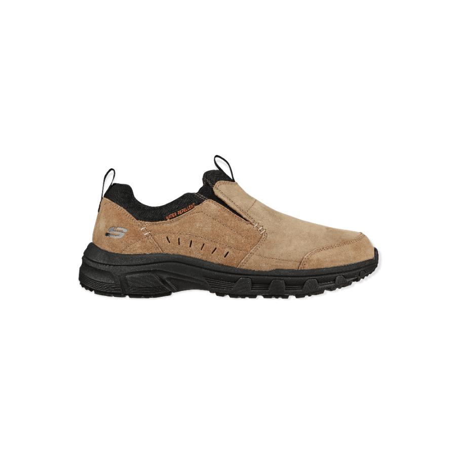 Zapato Hombre Skechers Oak Canyon Marrón