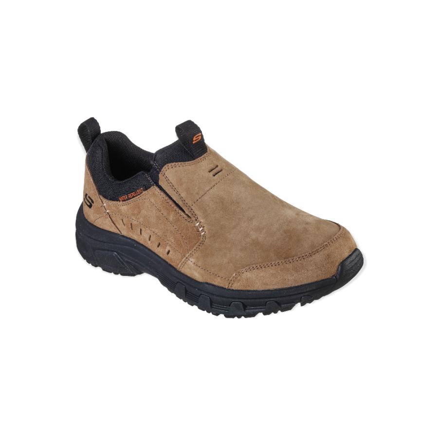 Zapato Hombre Skechers Oak Canyon Marrón