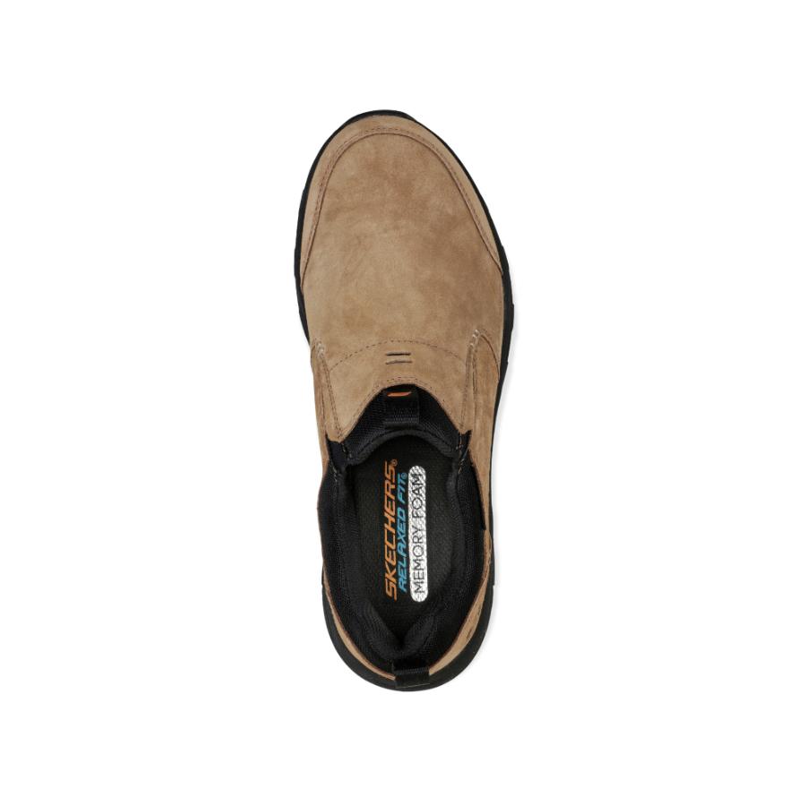 Zapato Hombre Skechers Oak Canyon Marrón