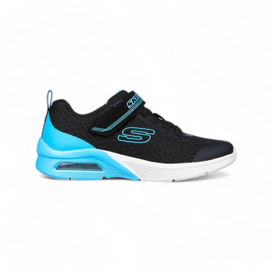 Zapatillas Niña Skechers Microspec Max Negro