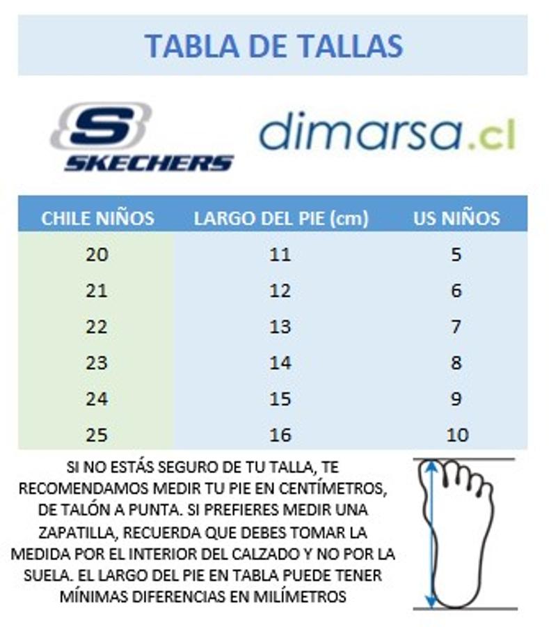 Zapatilla Nina Skechers Microspec Max Negro