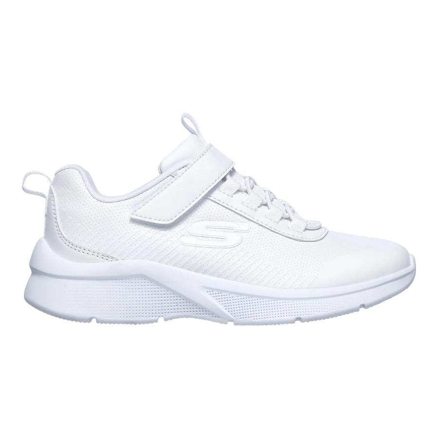 Zapatillas Colegio Mujer Skechers Microspec Blanco