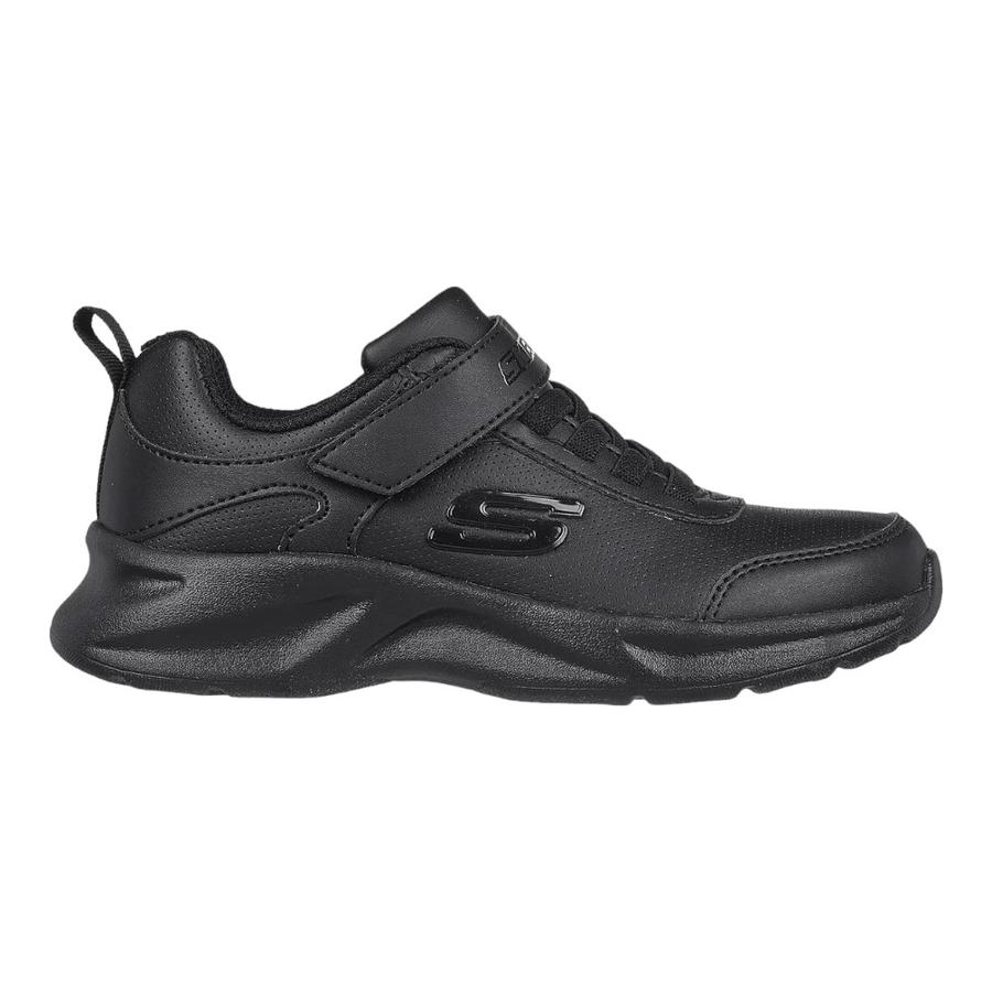 Zapatillas Colegio Mujer Skechers Dynamatic Velcro Negro