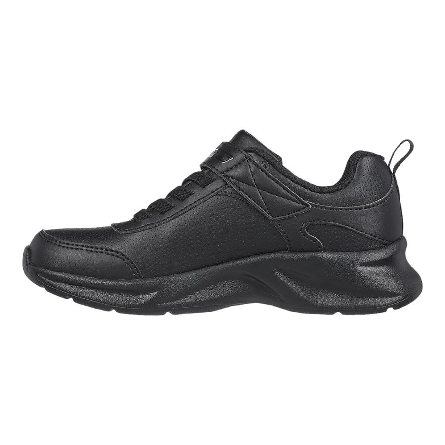 Zapatillas Colegio Mujer Skechers Dynamatic Velcro Negro