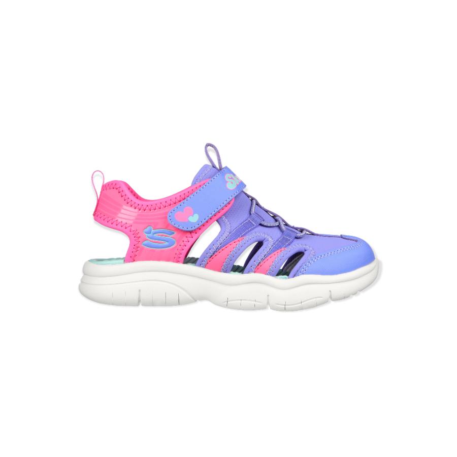 Sandalias Niña Skechers Flex Splash Epic Breeze Lavanda