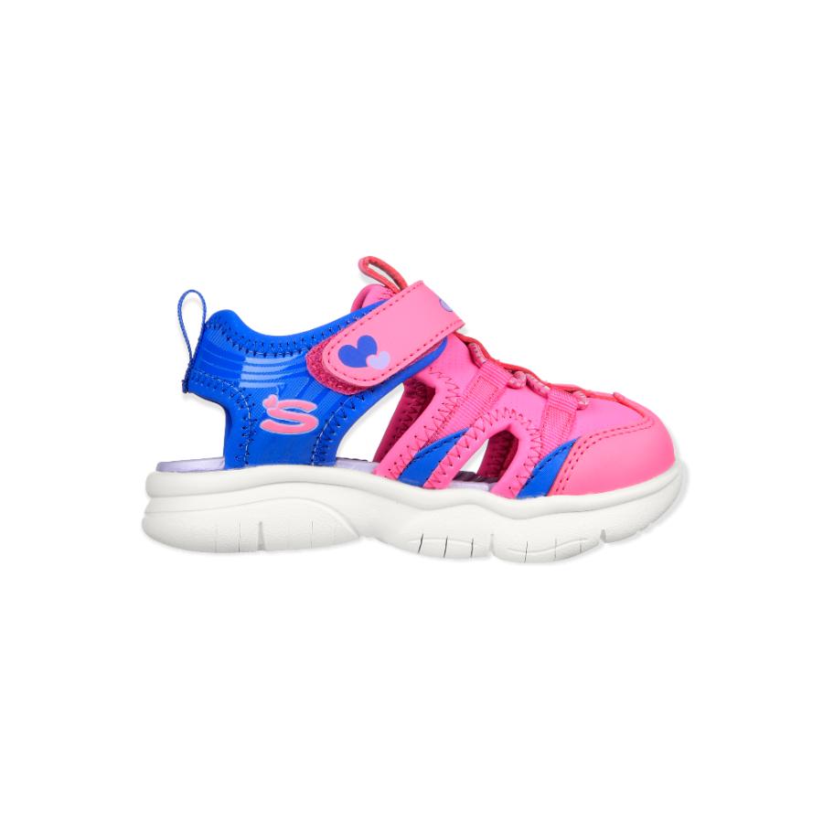 Sandalias Niña Skechers Flex Splash Epic Breeze Rosa