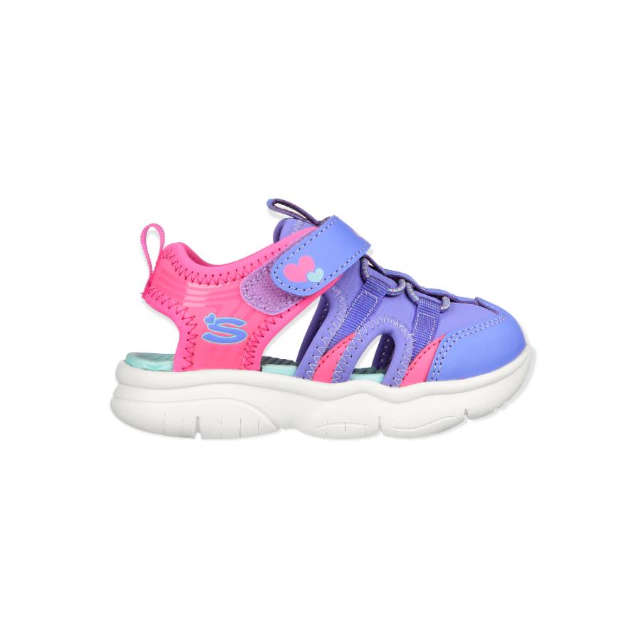 Sandalias Skechers Flex Splash Epic Breeze Niña Lavanda