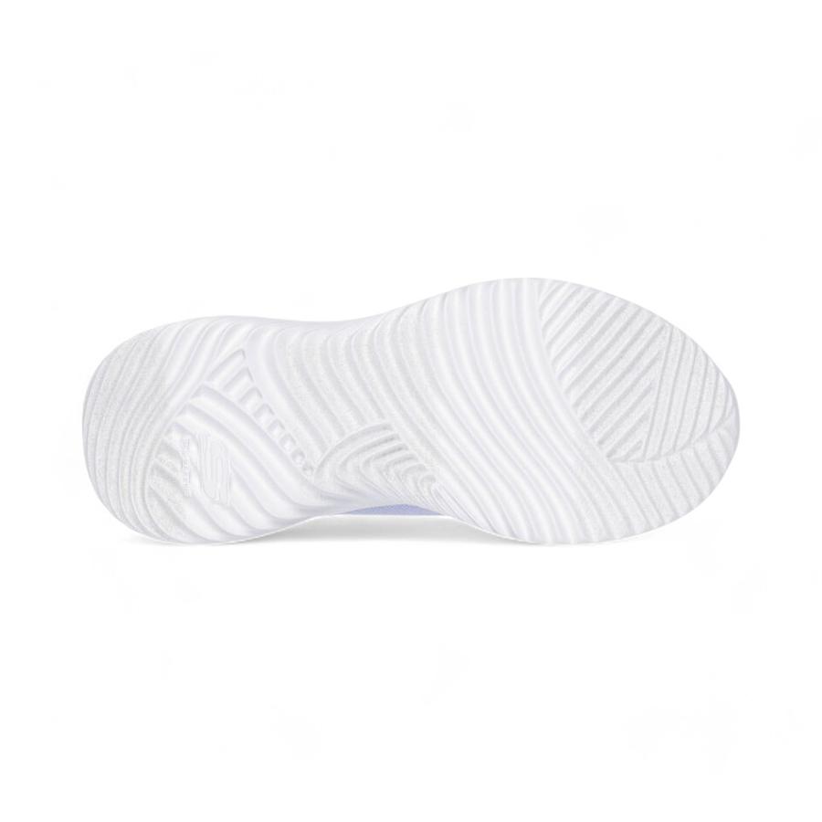 Zapatillas Niñas Skechers Slips in Bounder Lavanda