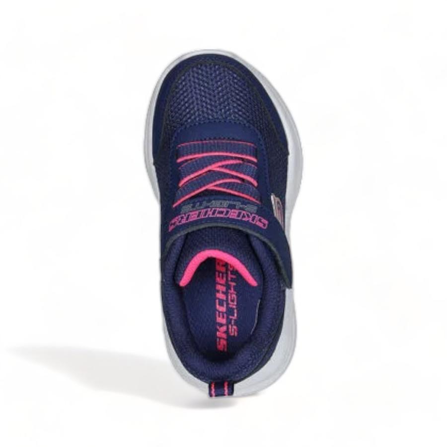 Zapatillas Niña Skechers Sola Glow Azul