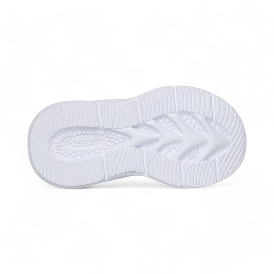 Zapatillas Niños Skechers Meteor Lights Krendox Lima/Azul