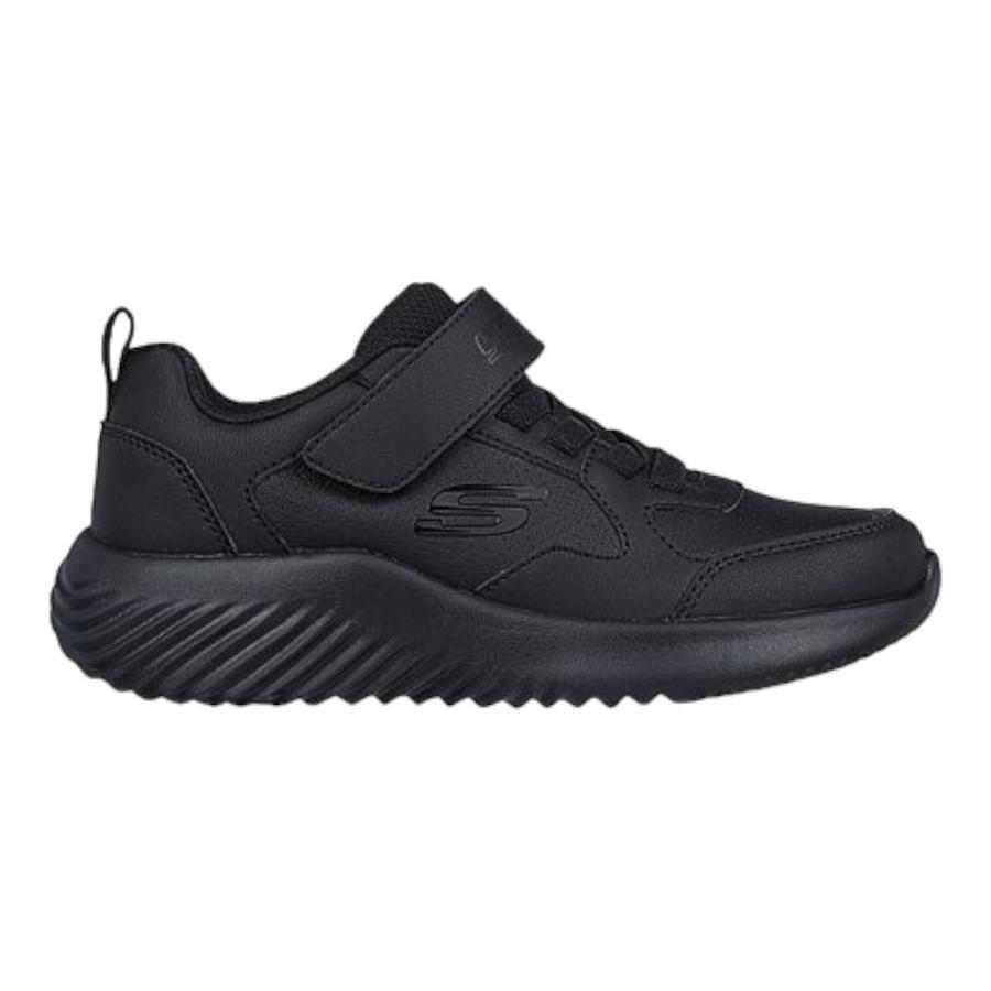 Zapatillas Colegio Niños Skechers Power Study Negro