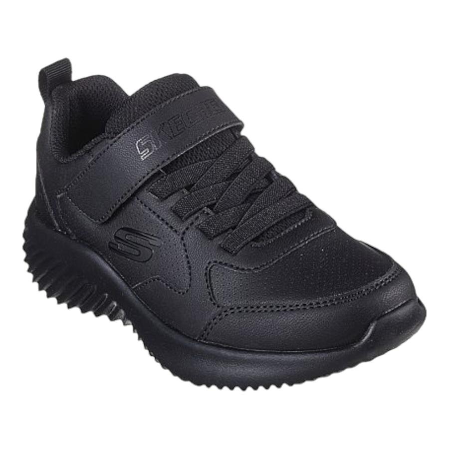 Zapatillas Colegio Ninos Skechers Power Study Negro