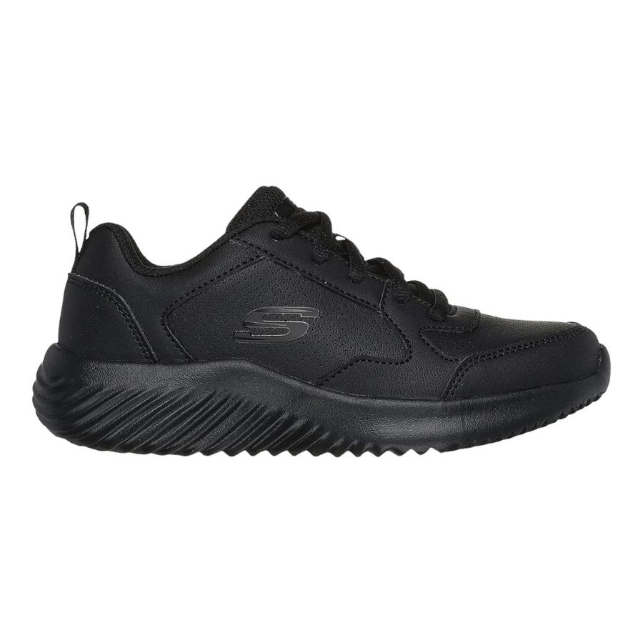 Zapatillas Colegio Niños Skechers Boys Bounder Negro