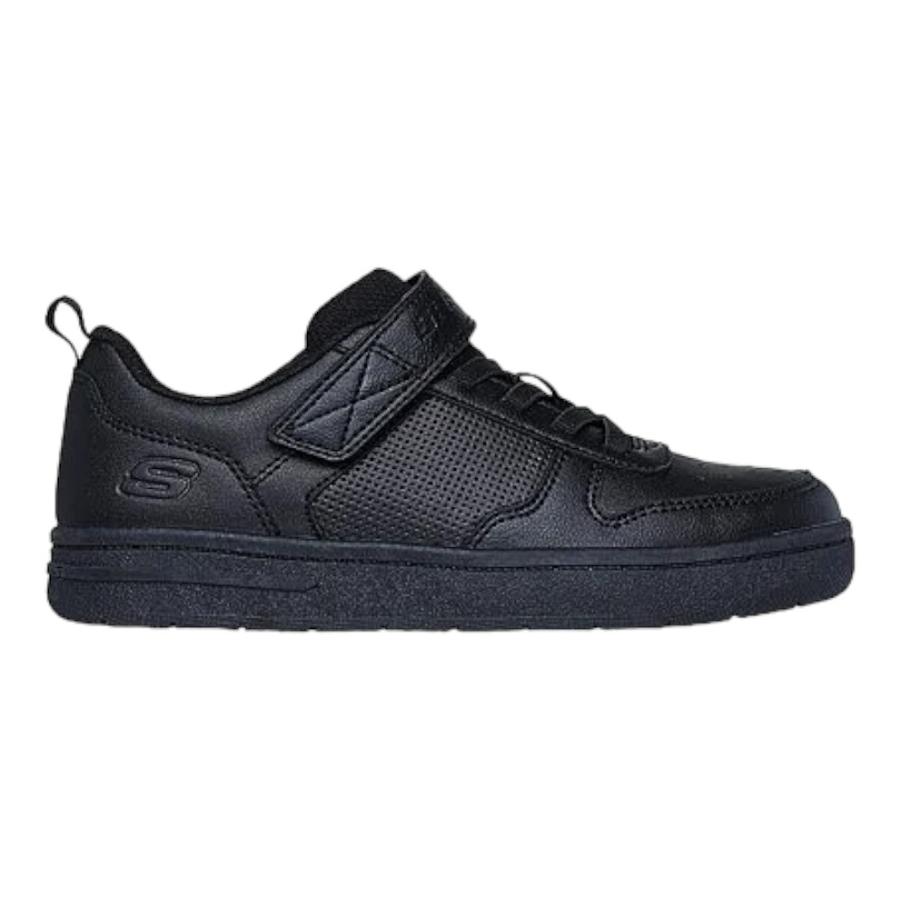 Zapatillas Colegio Niños Skechers Smooth Street Negro