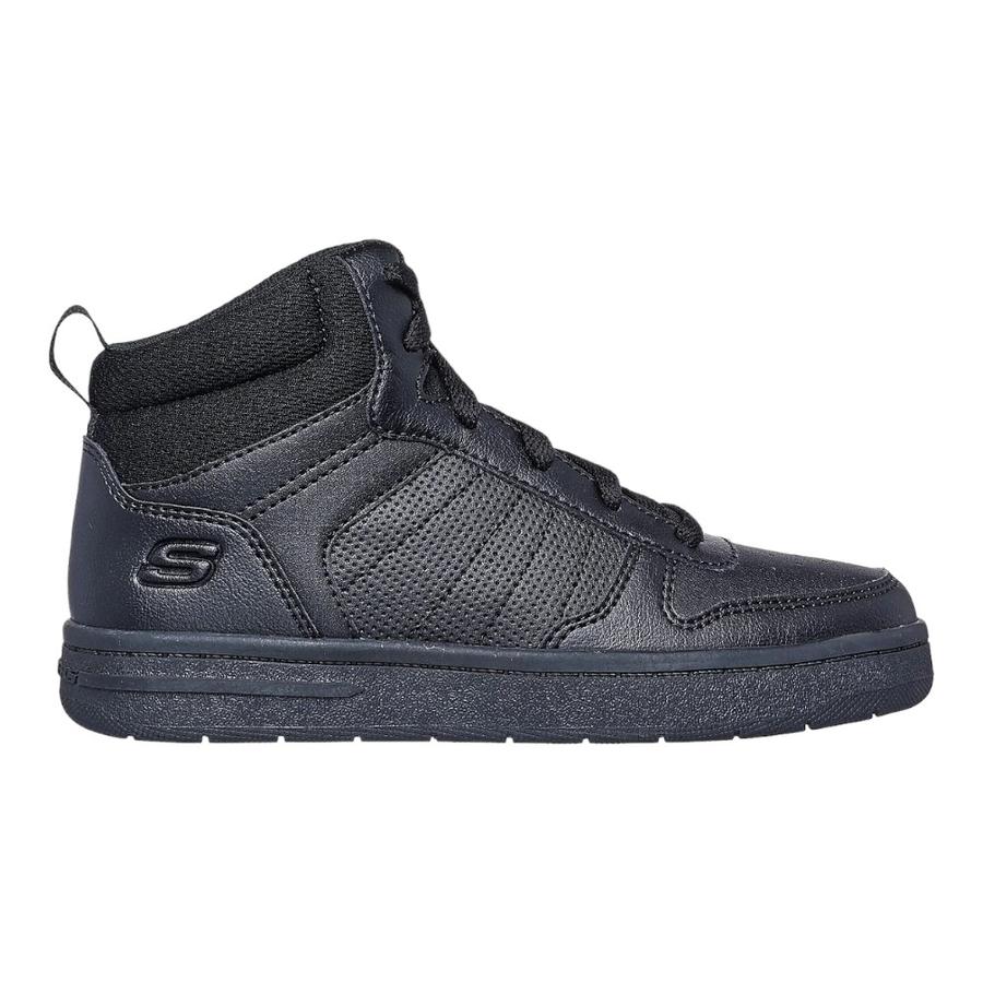 Zapatillas Colegio Ninos Skechers Redozer Negro
