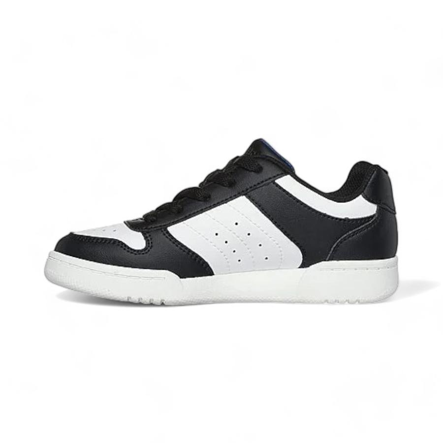 Zapatillas Urbanas Joven Skechers Quick Street Negro Blanco
