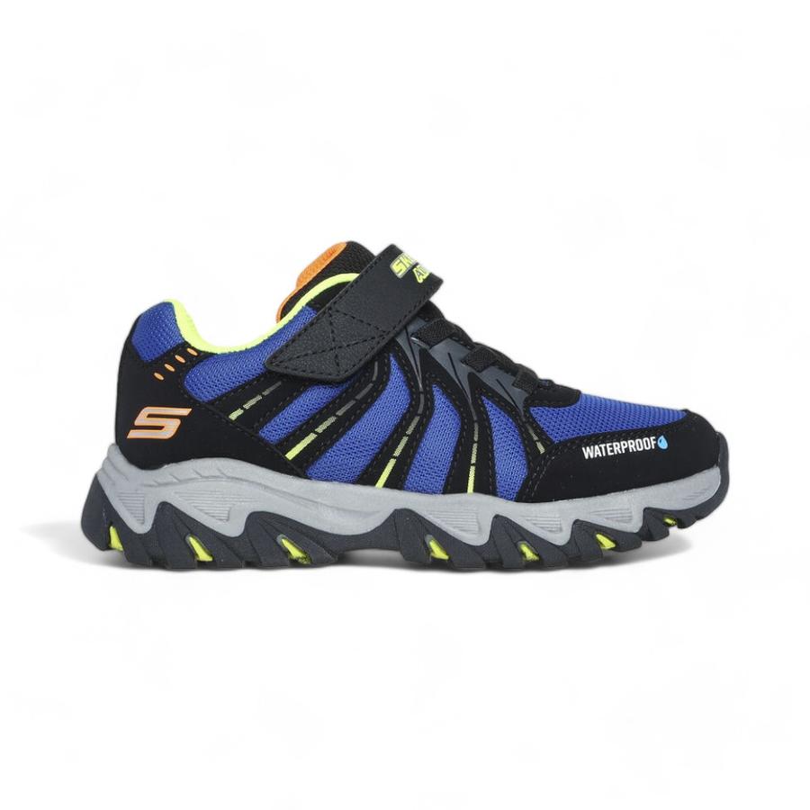 Zapatillas Treking Niño Skechers Rugged Rangers Azul/Negro