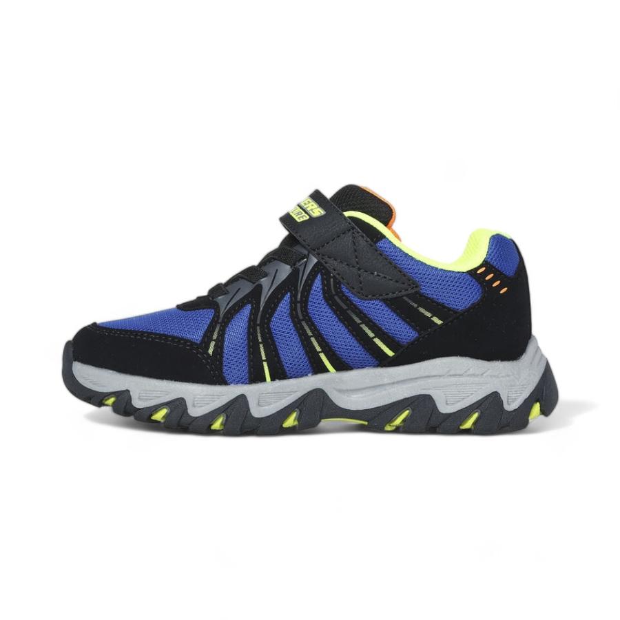 Zapatillas Treking Niño Skechers Rugged Rangers Azul/Negro