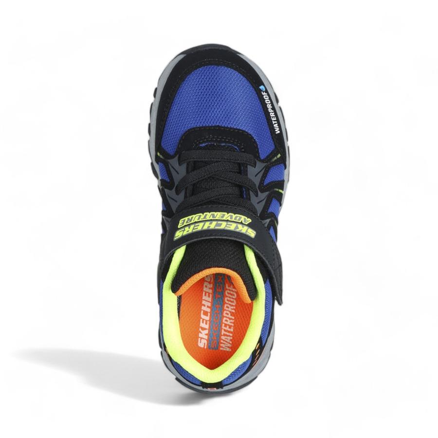 Zapatillas Treking Niño Skechers Rugged Rangers Azul/Negro