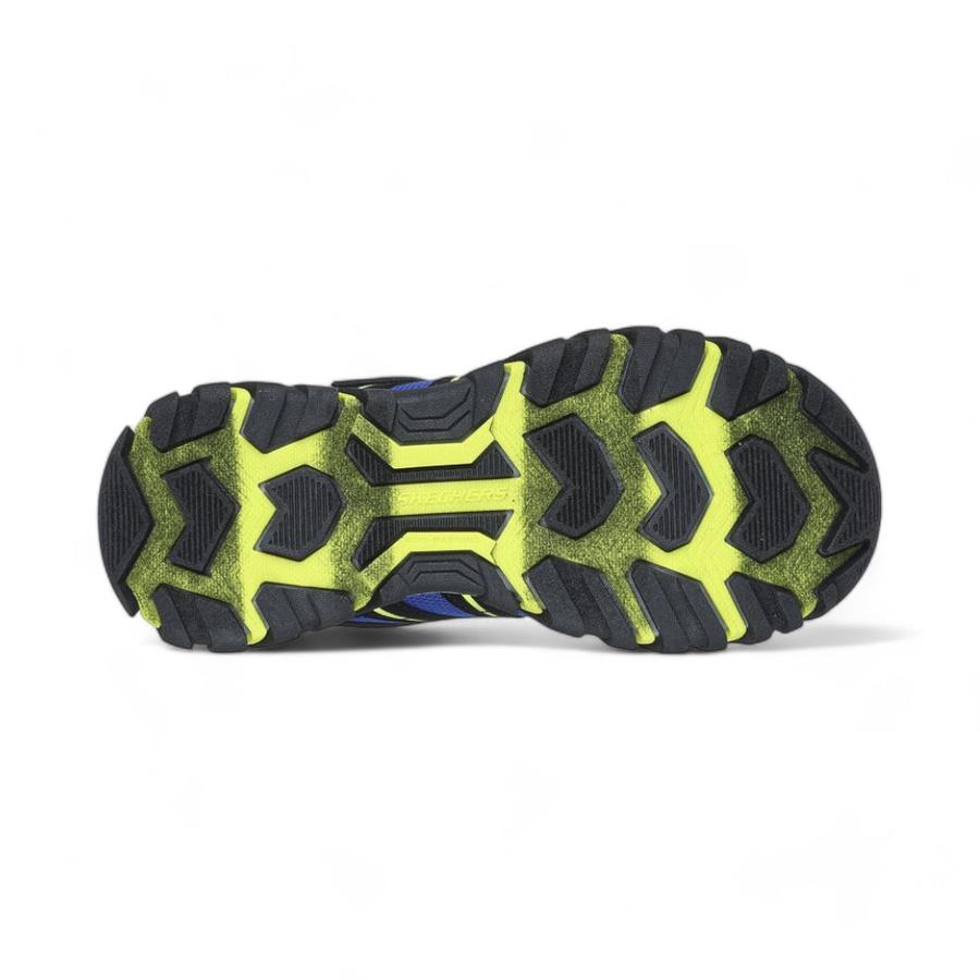 Zapatillas Treking Niño Skechers Rugged Rangers Azul/Negro