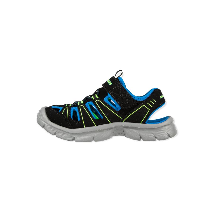 Sandalias Niño Skechers Relix Negro