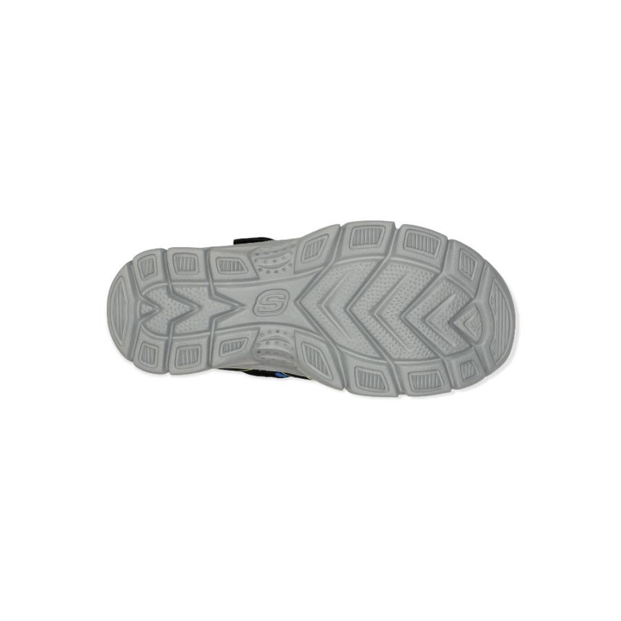 Sandalias Niño Skechers Relix Negro