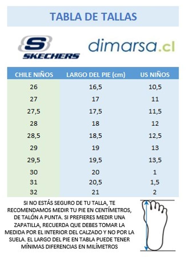 Sandalias Niño Skechers Relix Negro