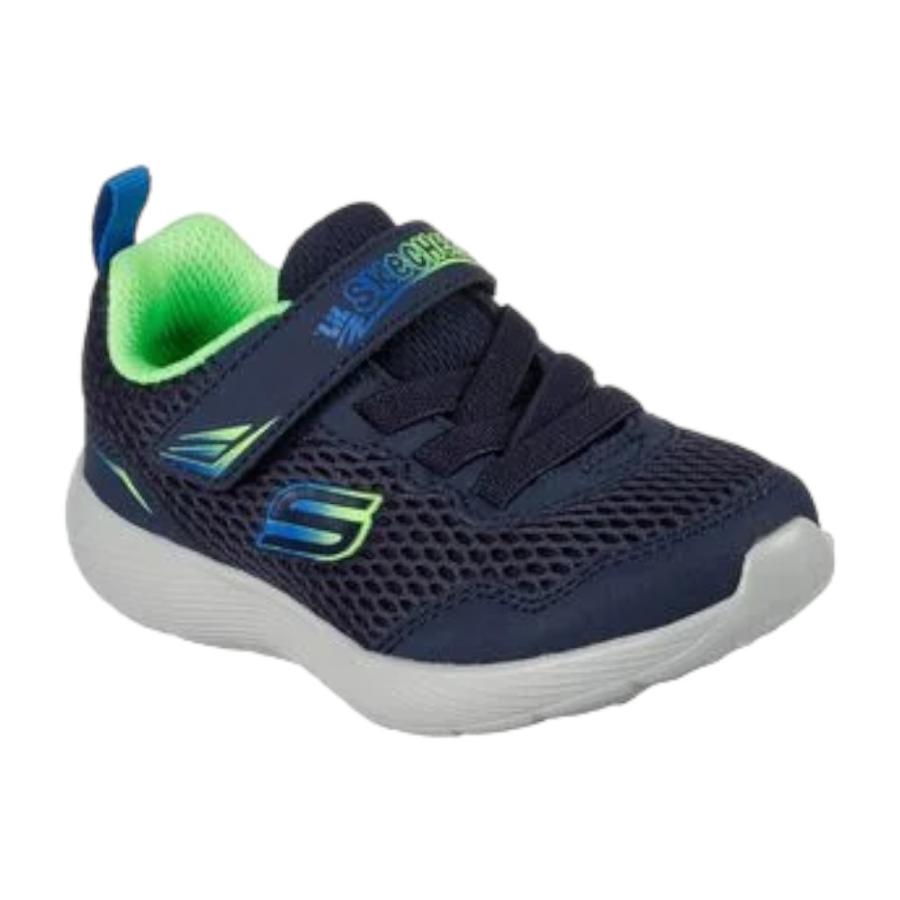 Zapatilla Nino Skechers Dyna Lite Azul