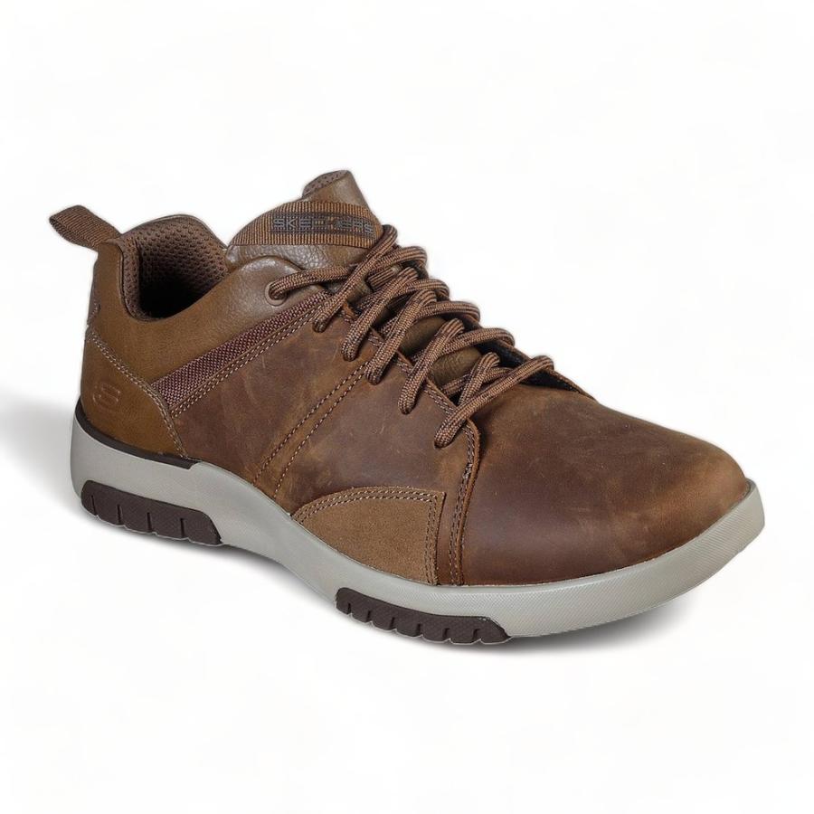 Zapatos Hombre Skechers Bellinger 2.0 Cafe