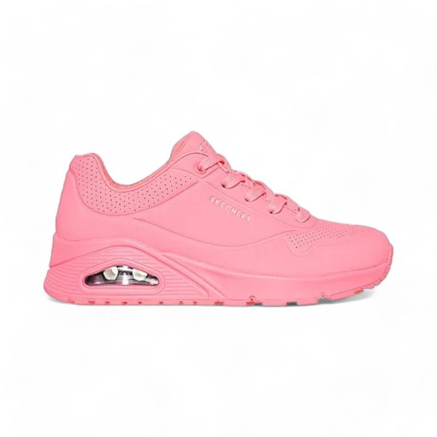 Zapatillas Mujer Skechers Uno Stand On Air Rosado