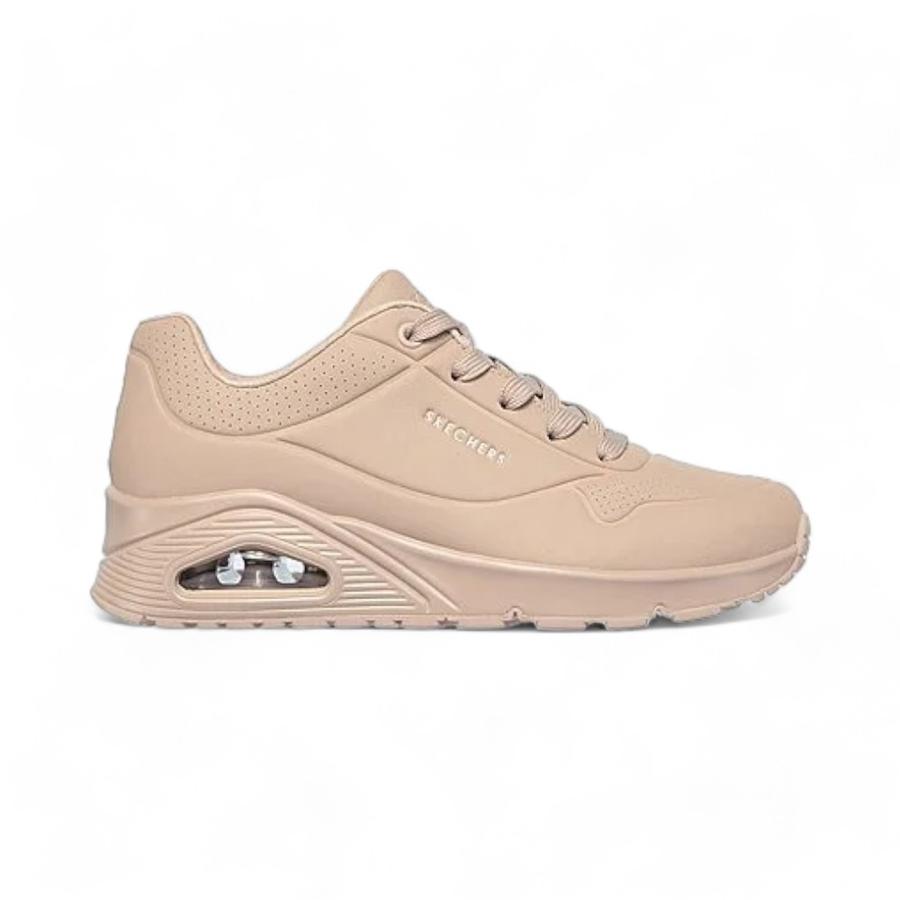 Zapatillas Mujer Skechers Uno Stand On Air Beige