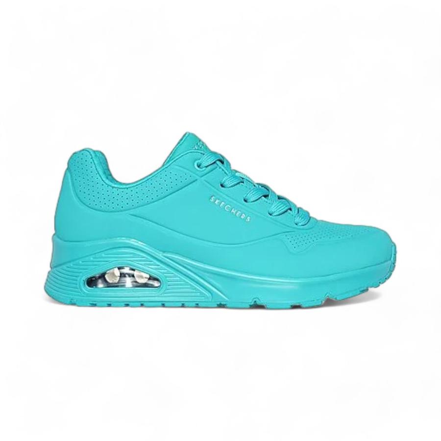 Zapatillas Mujer Skechers Uno Stand On Air Turquesa